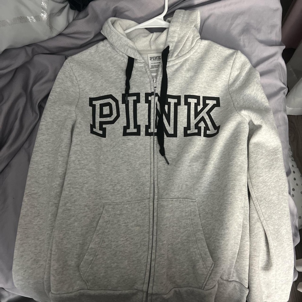 Zip up jacket